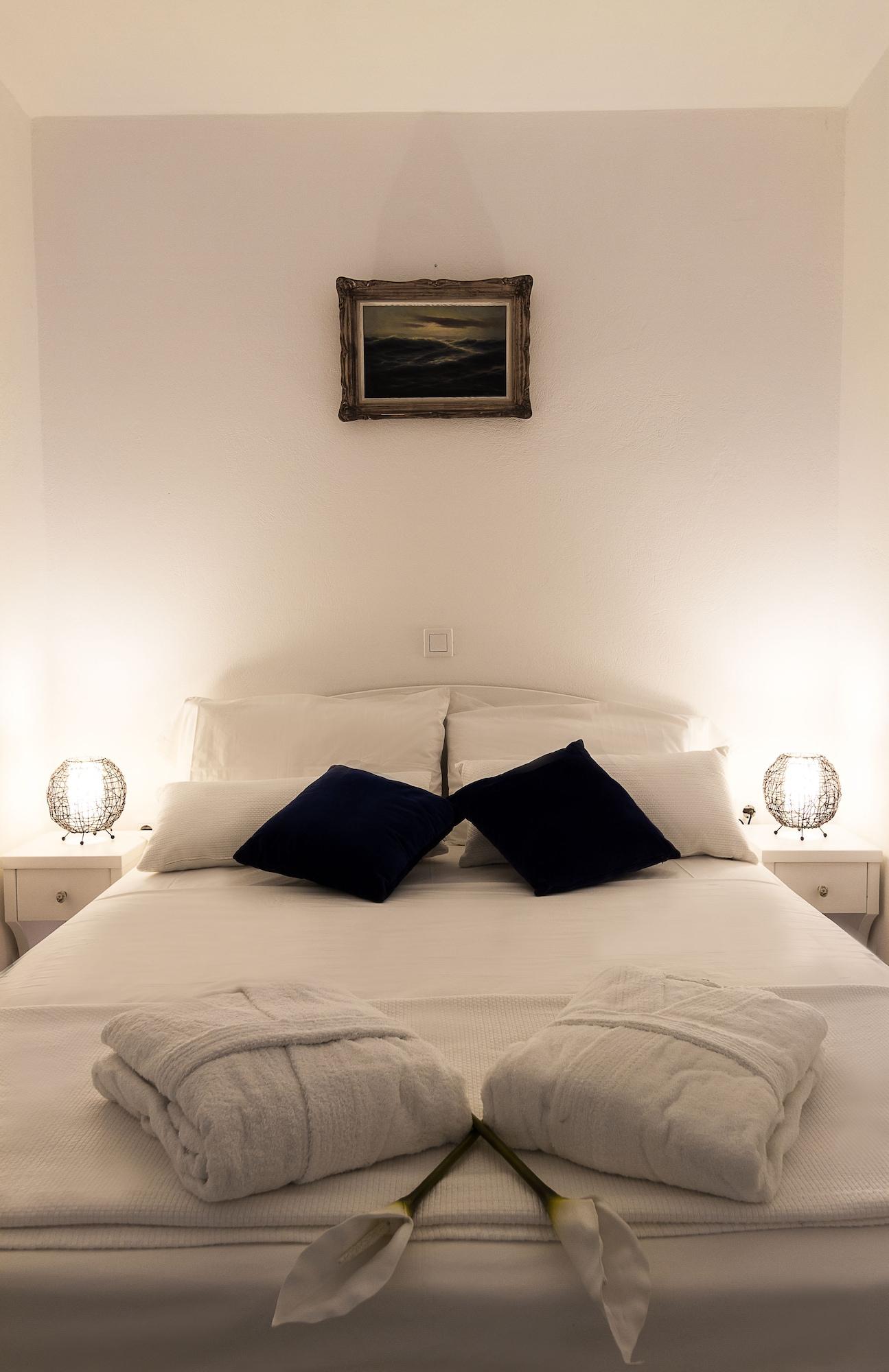 Sea Sound White Katikies Aparthotel Exomitis  Eksteriør bilde