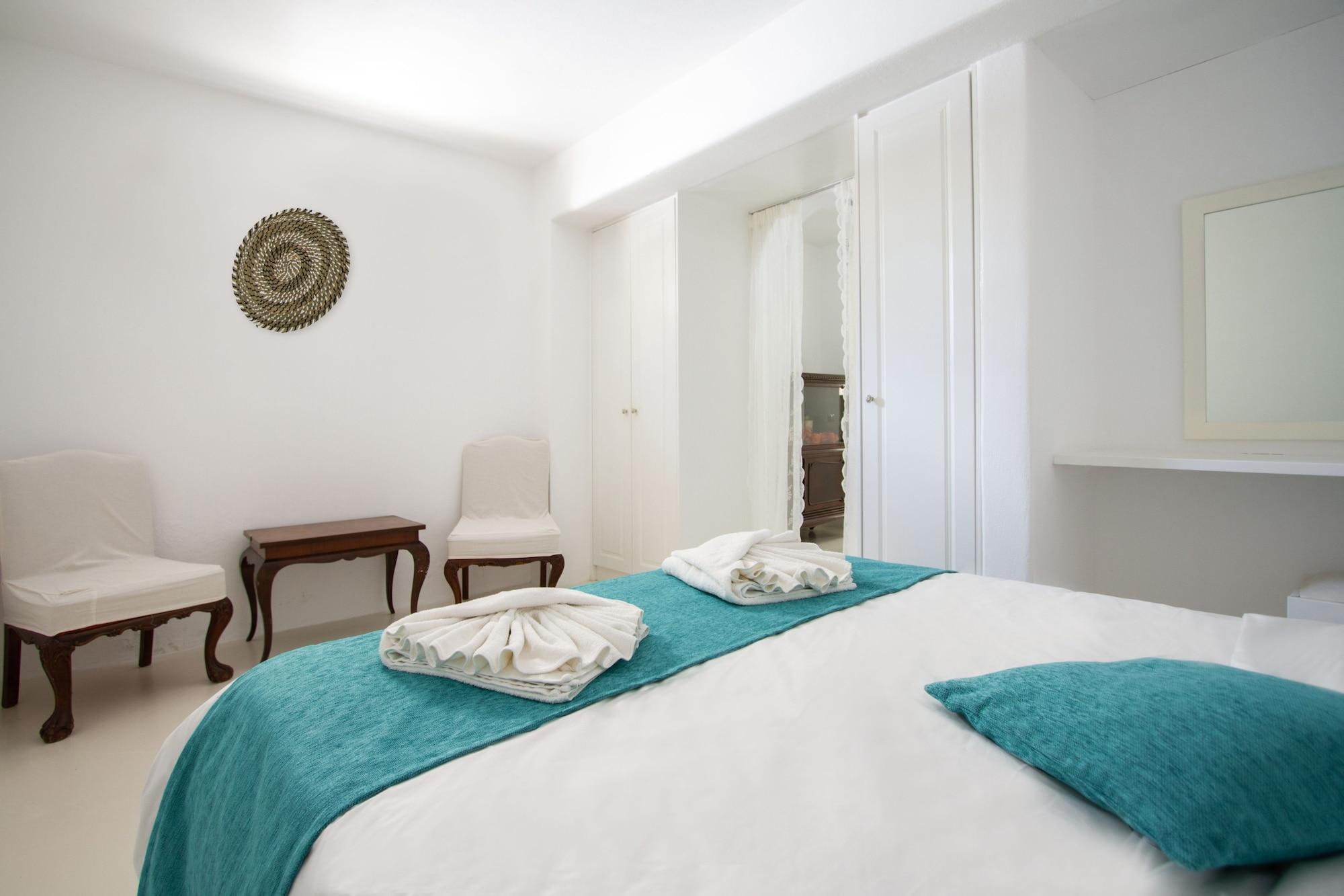 Sea Sound White Katikies Aparthotel Exomitis  Eksteriør bilde