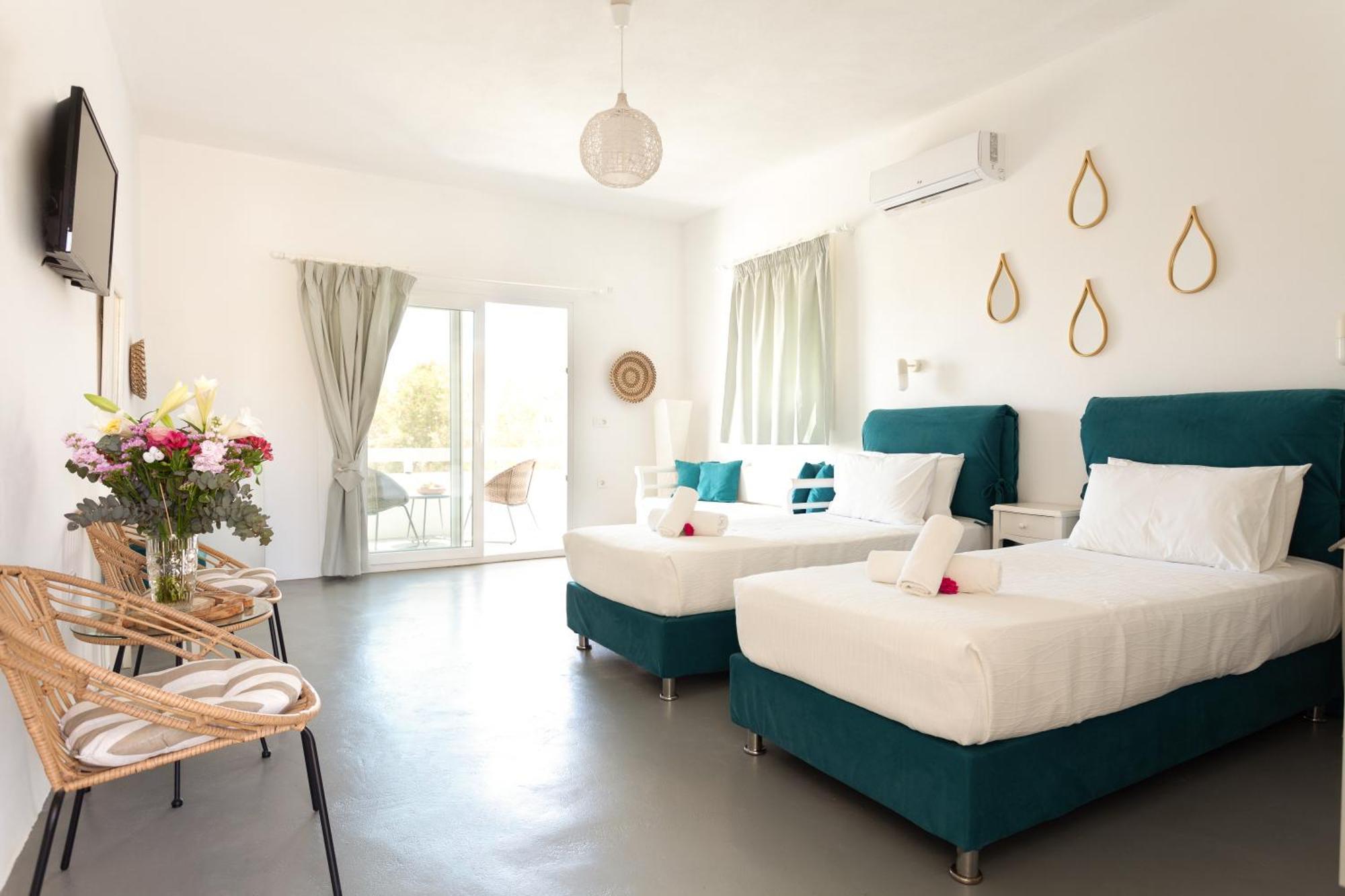 Sea Sound White Katikies Aparthotel Exomitis  Eksteriør bilde
