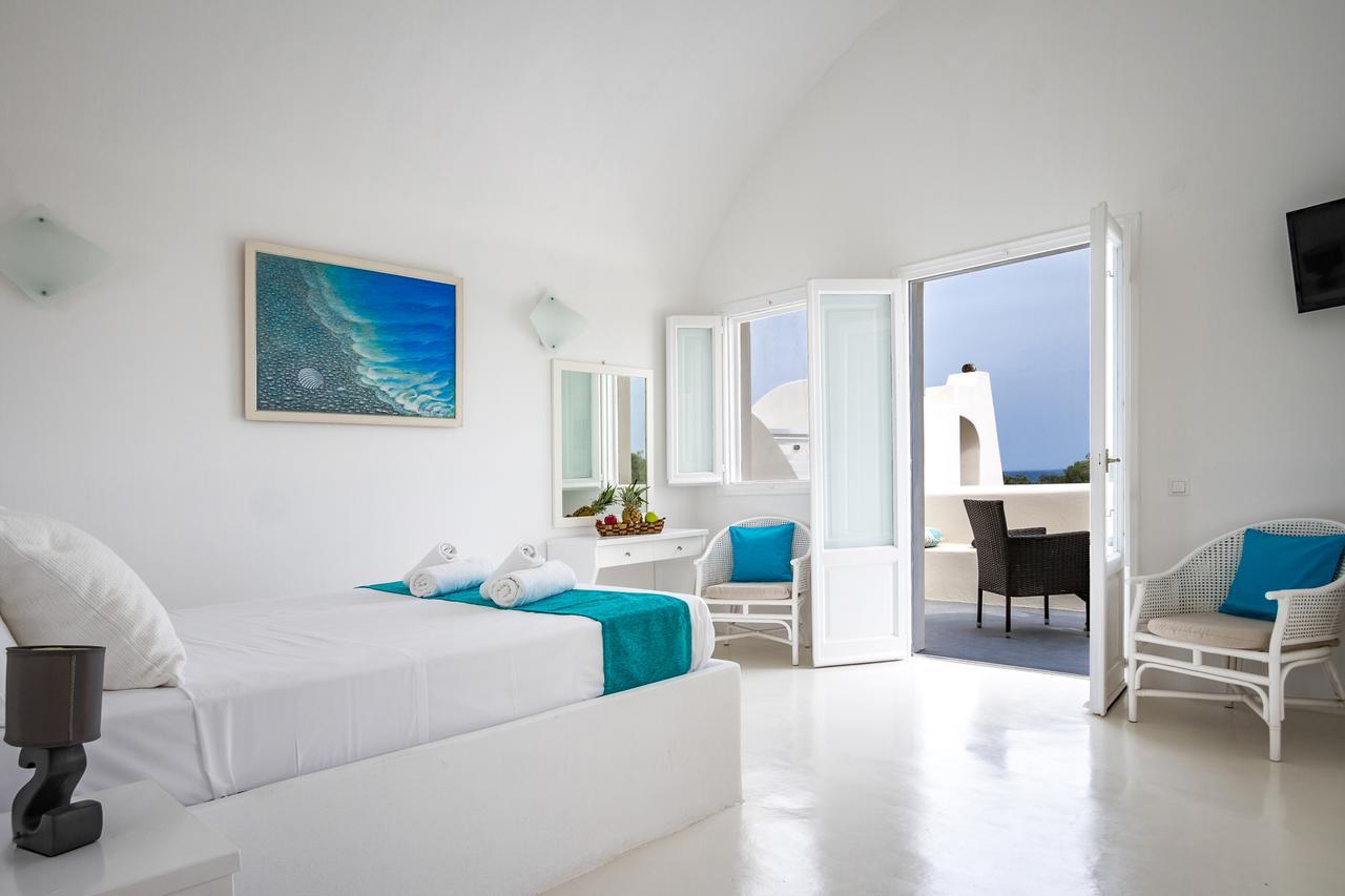 Sea Sound White Katikies Aparthotel Exomitis  Eksteriør bilde