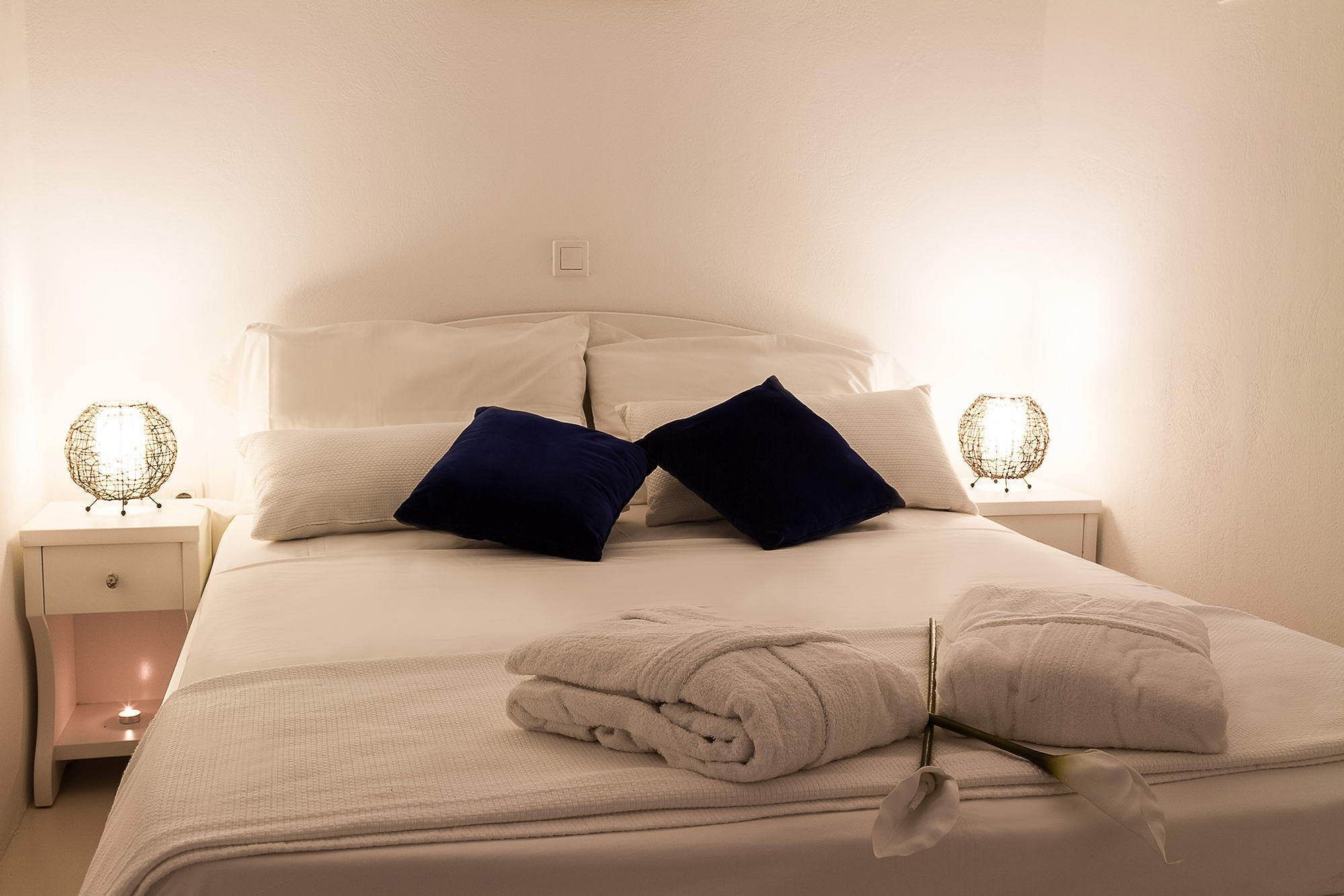Sea Sound White Katikies Aparthotel Exomitis  Eksteriør bilde